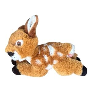 Baby Deer Fawn Plush Stuffed Animal Wild Republic Soft Woodland Toy Lovey